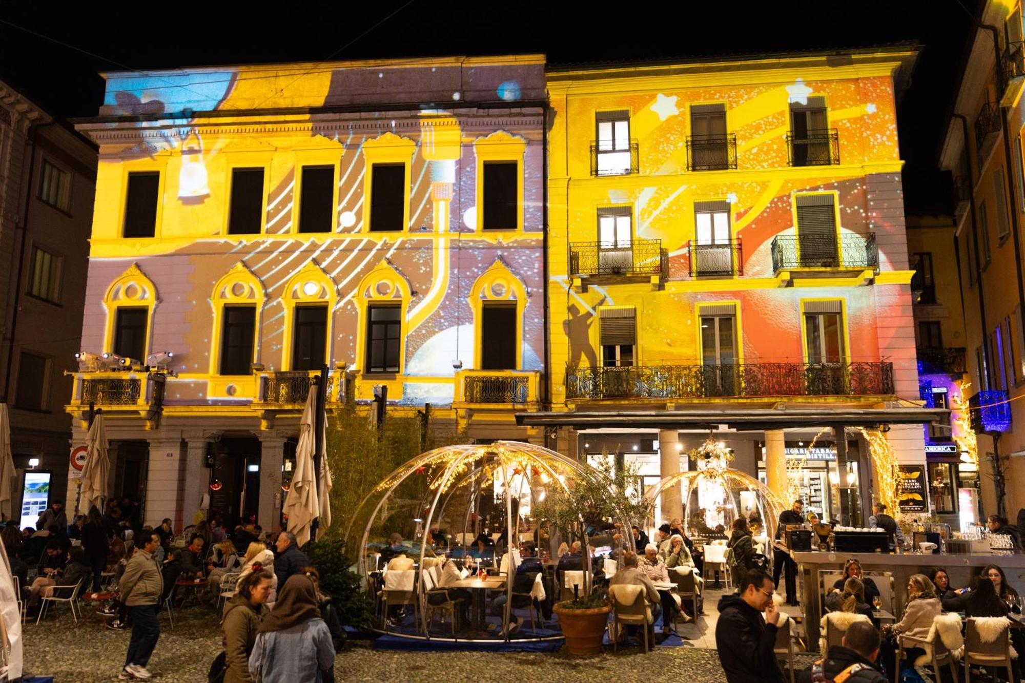 Hotel America Locarno Dış mekan fotoğraf