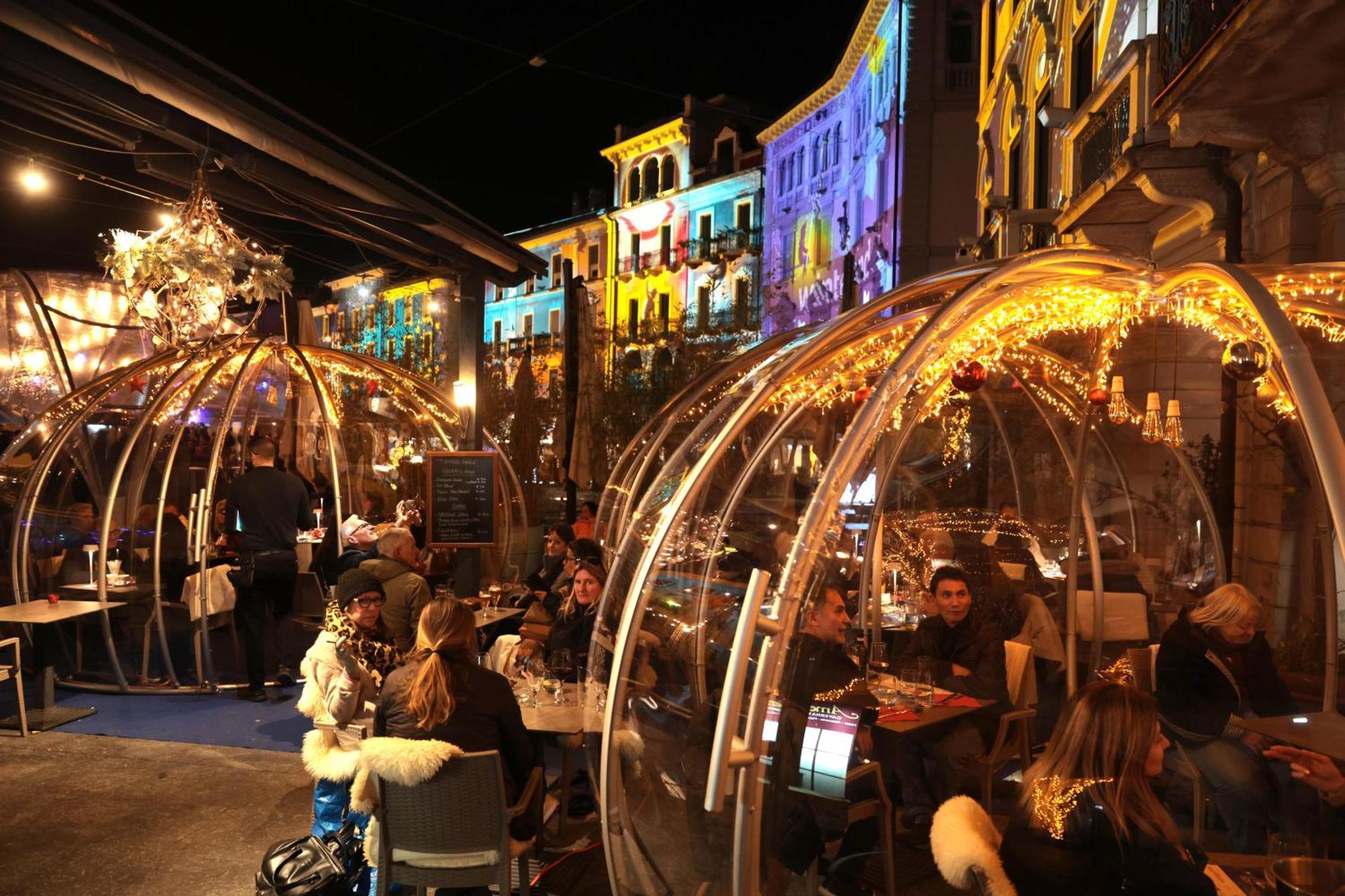 Hotel America Locarno Dış mekan fotoğraf