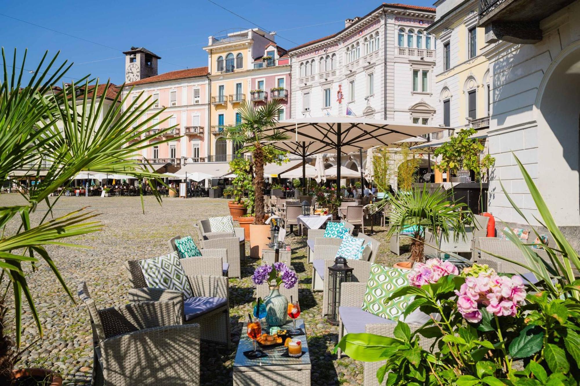 Hotel America Locarno Dış mekan fotoğraf
