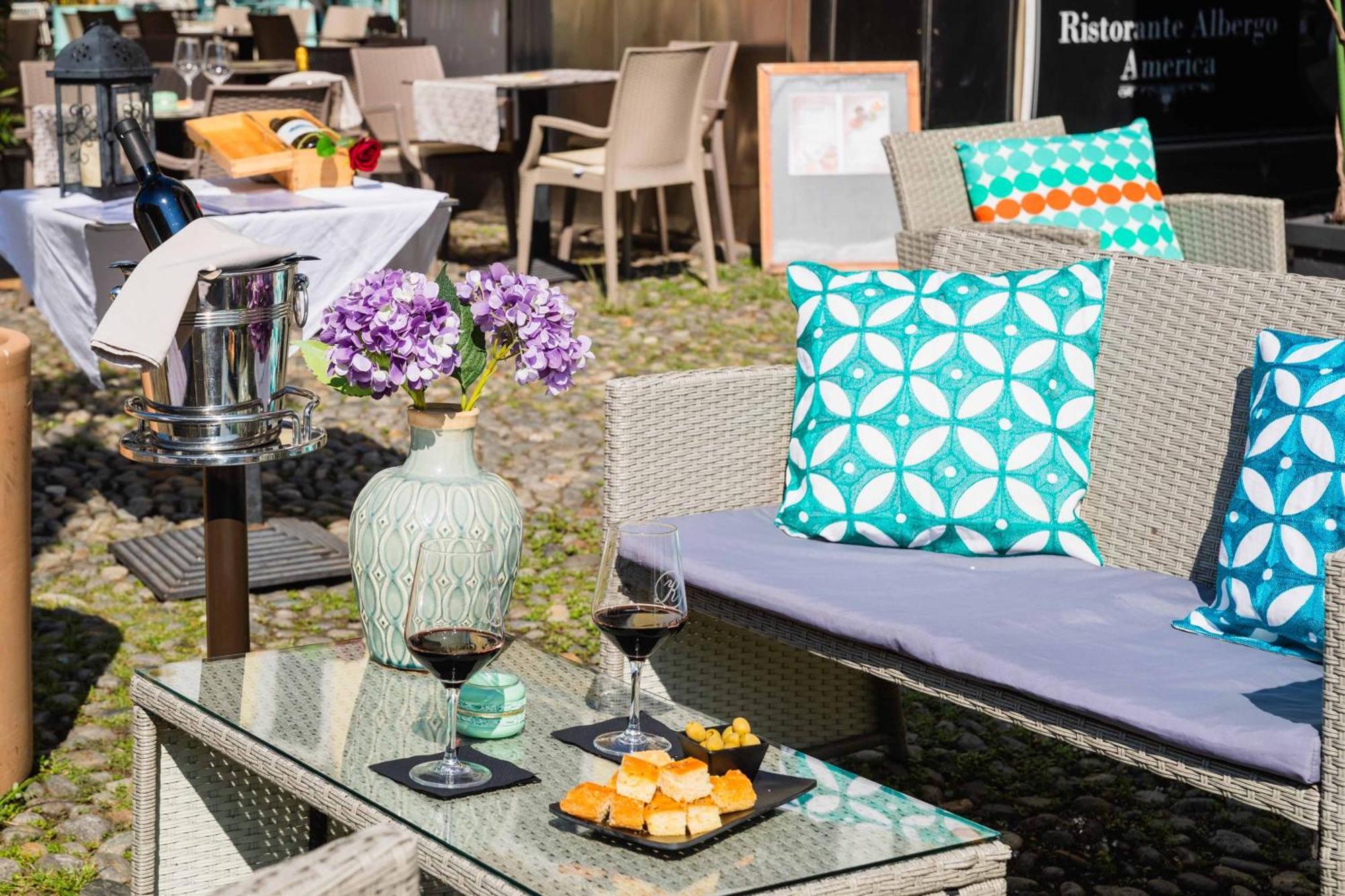 Hotel America Locarno Dış mekan fotoğraf