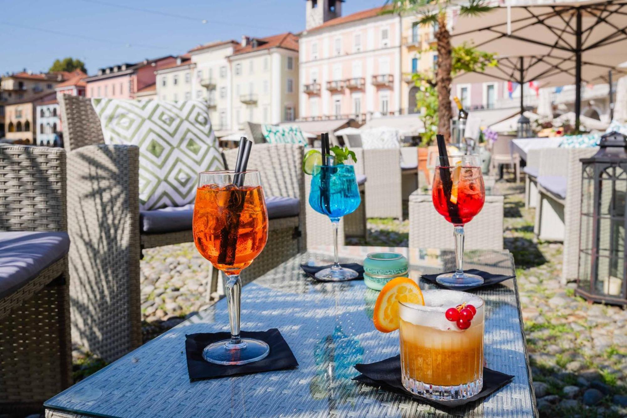 Hotel America Locarno Dış mekan fotoğraf