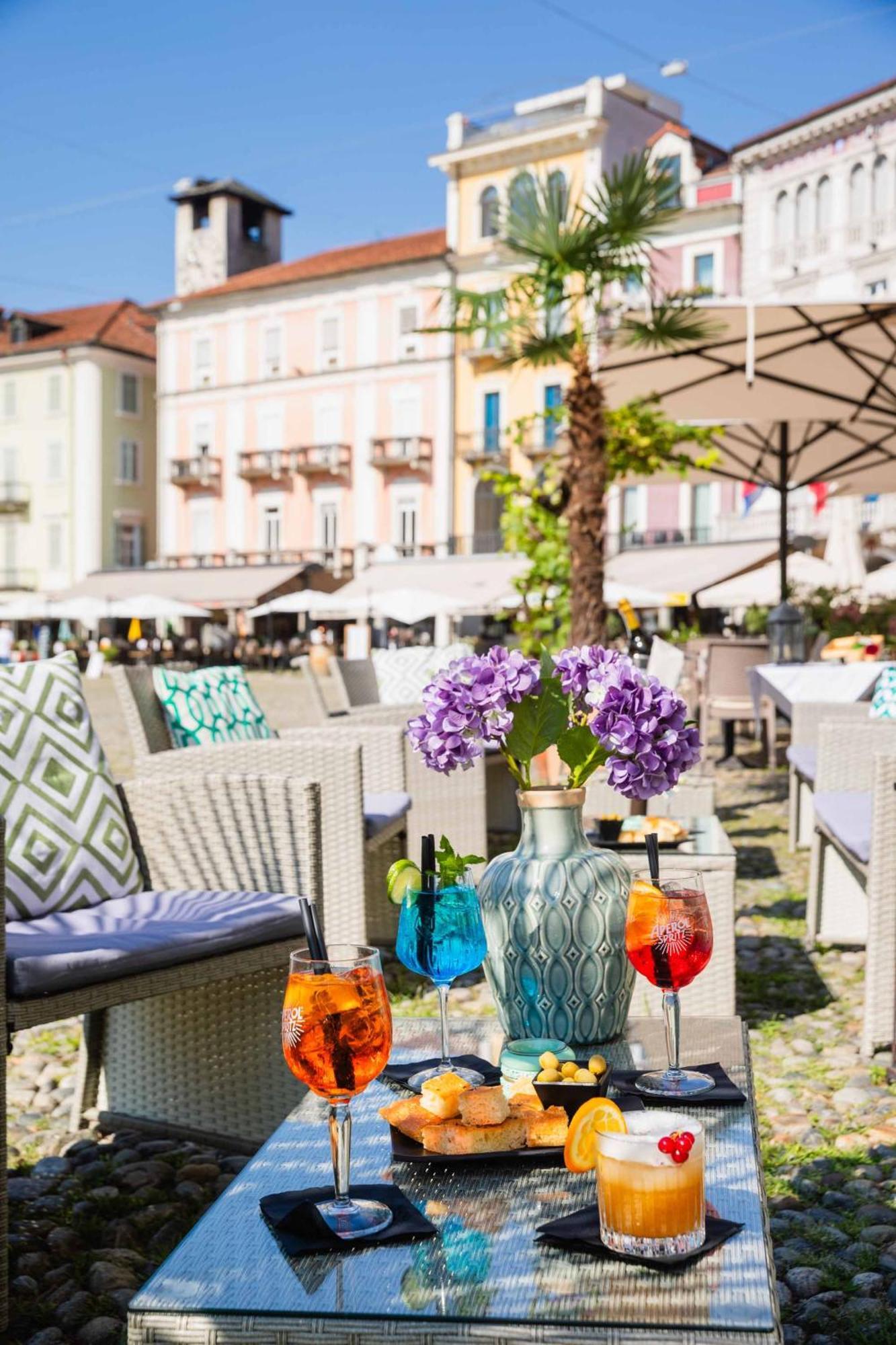 Hotel America Locarno Dış mekan fotoğraf