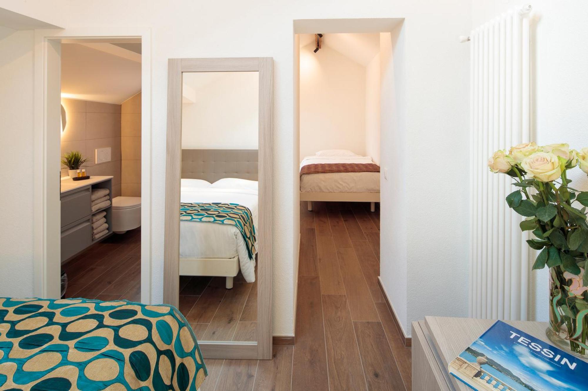 Hotel America Locarno Dış mekan fotoğraf