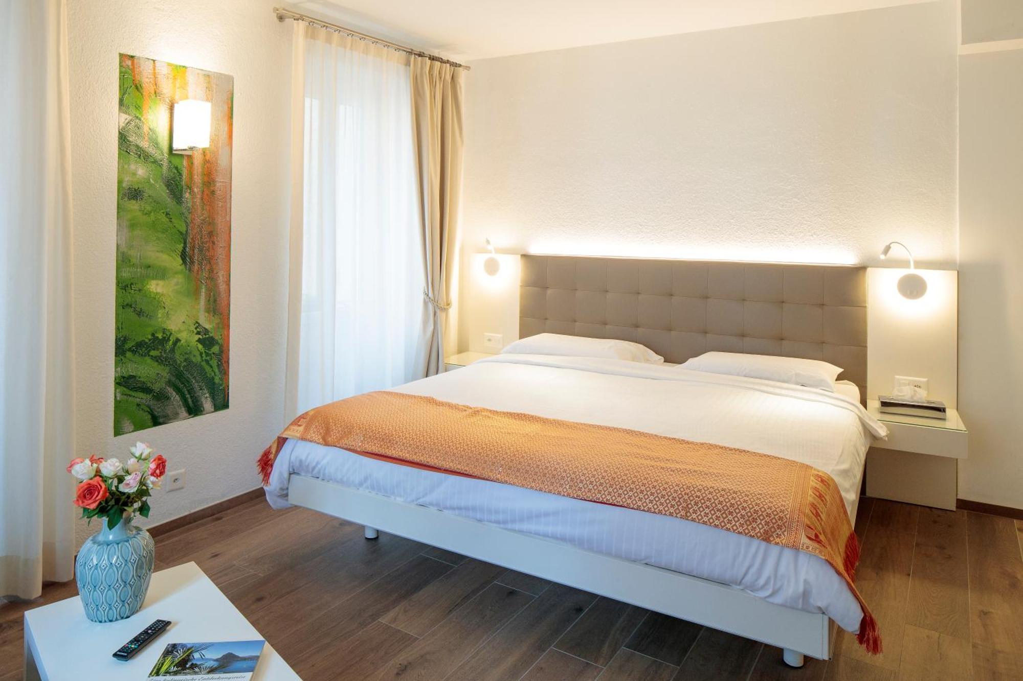Hotel America Locarno Dış mekan fotoğraf