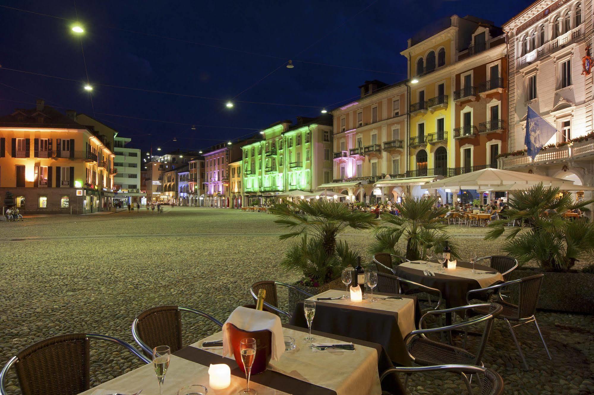 Hotel America Locarno Dış mekan fotoğraf