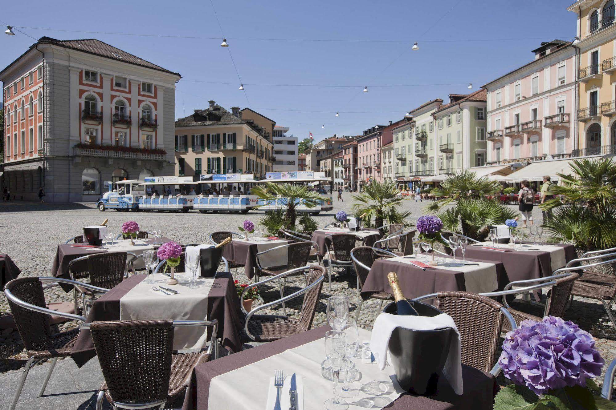 Hotel America Locarno Dış mekan fotoğraf