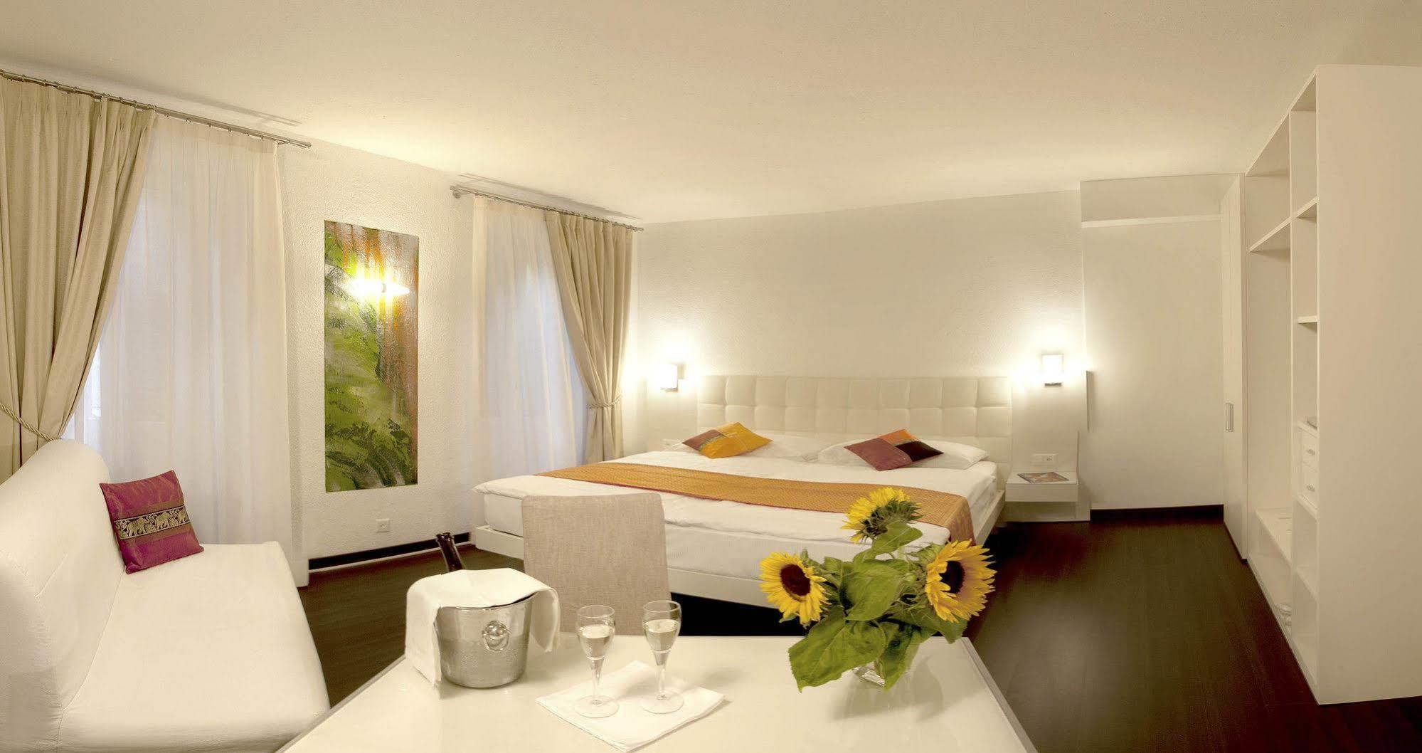 Hotel America Locarno Dış mekan fotoğraf